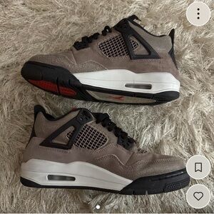 Jordan Kids Sneakers in Brown and Black